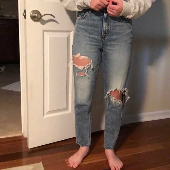 American Eagle curvy mom jean - Picture 6 of 7